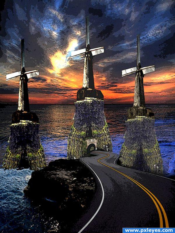 Creation of Fantasy Windmills.: Final Result